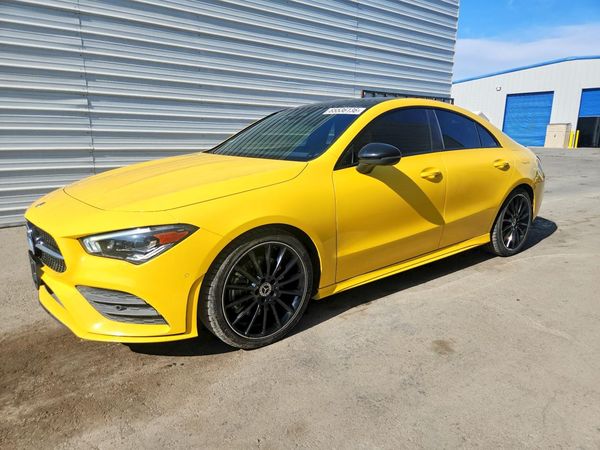 2020 MERCEDES-BENZ CLA CLA250