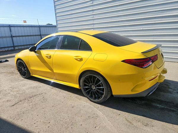 2020 MERCEDES-BENZ CLA CLA250