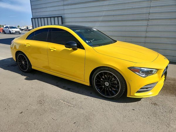 2020 MERCEDES-BENZ CLA CLA250
