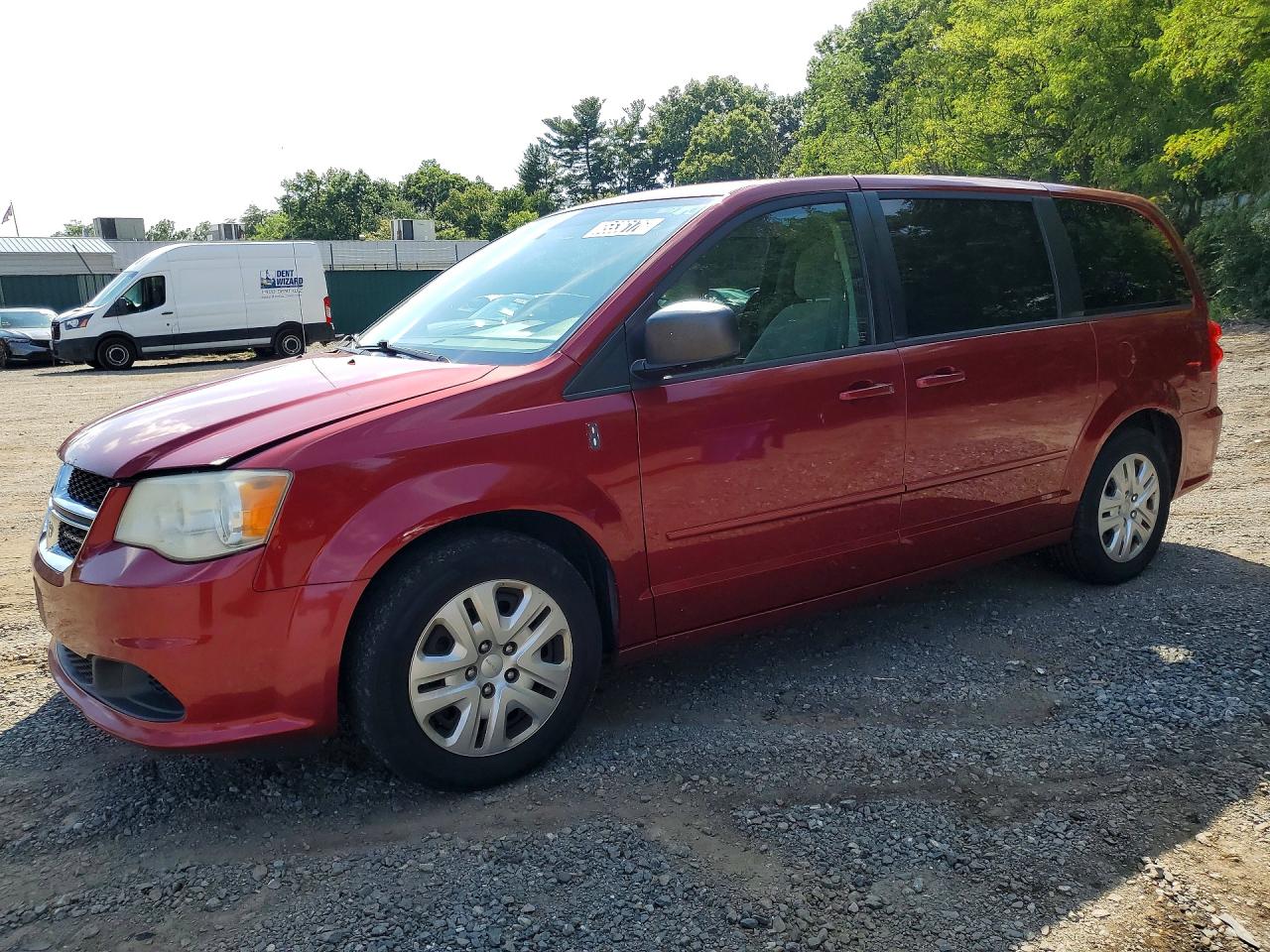 2014 DODGE GRAND CARAVAN SE