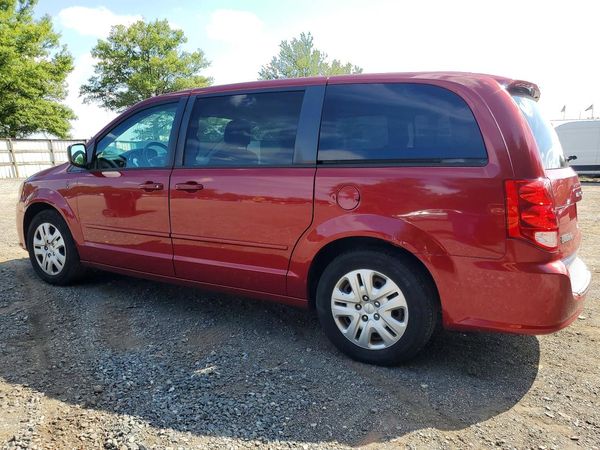 2014 DODGE GRAND CARAVAN SE