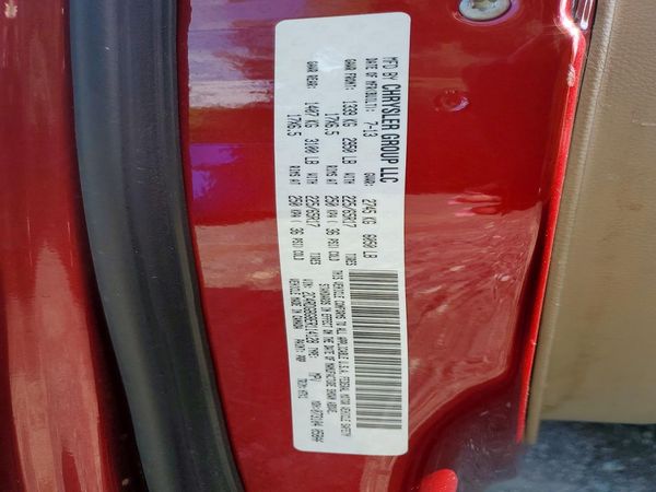 2014 DODGE GRAND CARAVAN SE