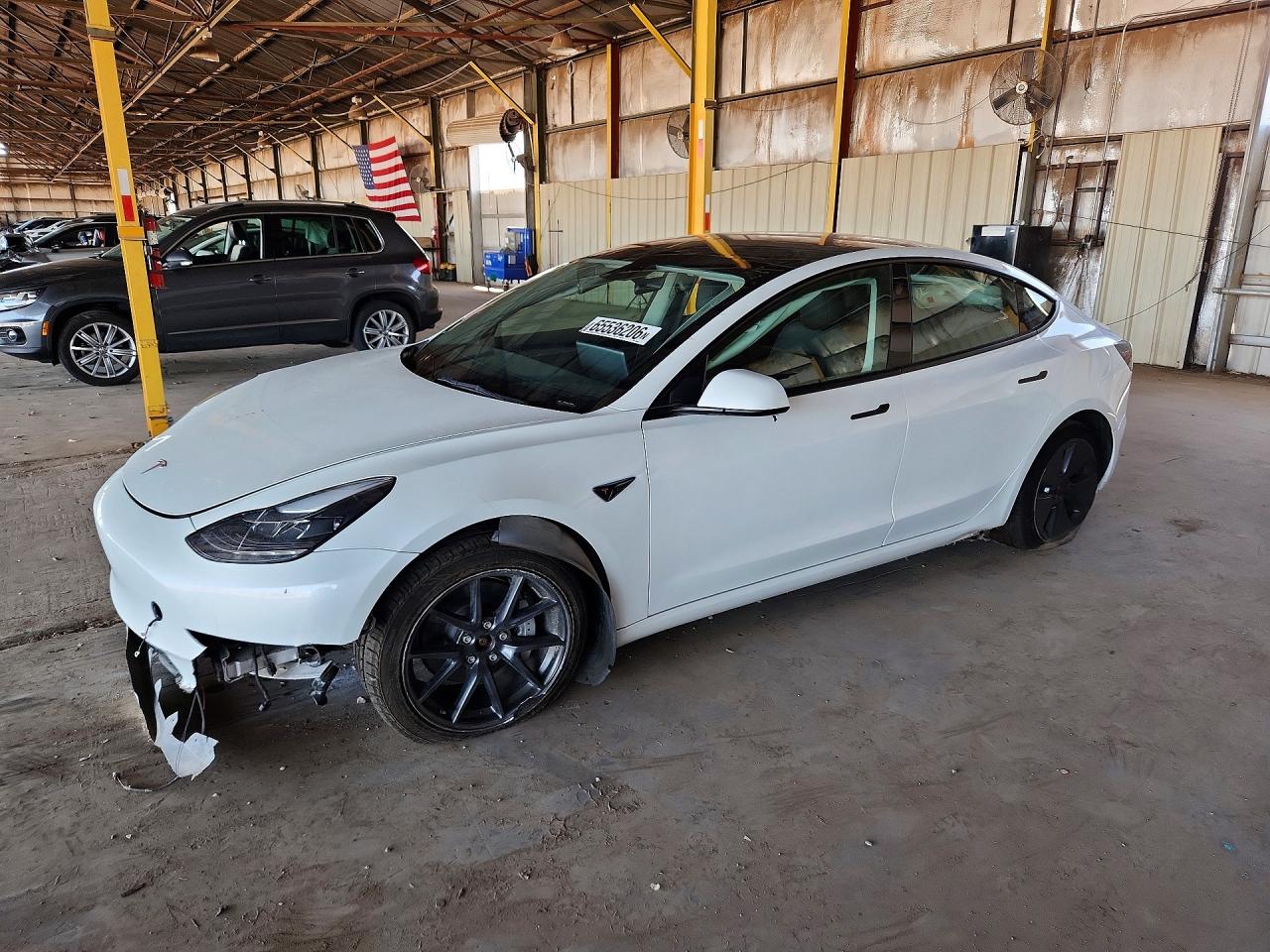2023 TESLA MODEL 3 — Front 3/4