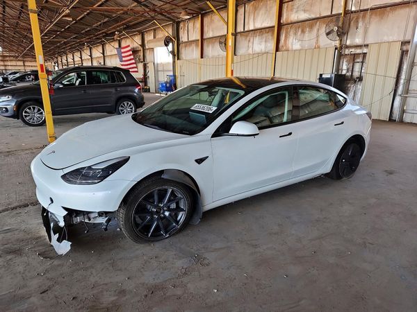 2023 TESLA MODEL 3 — Front 3/4