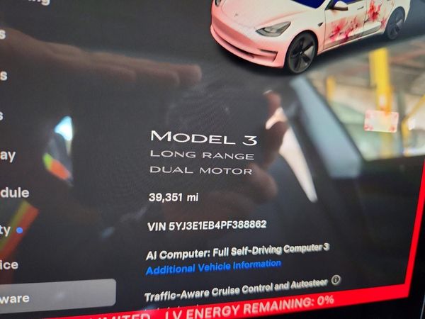 2023 TESLA MODEL 3 — ODOM