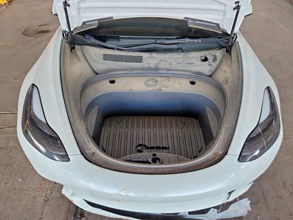 2023 TESLA MODEL 3 — Engine bay