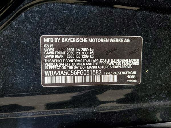 2015 BMW 428