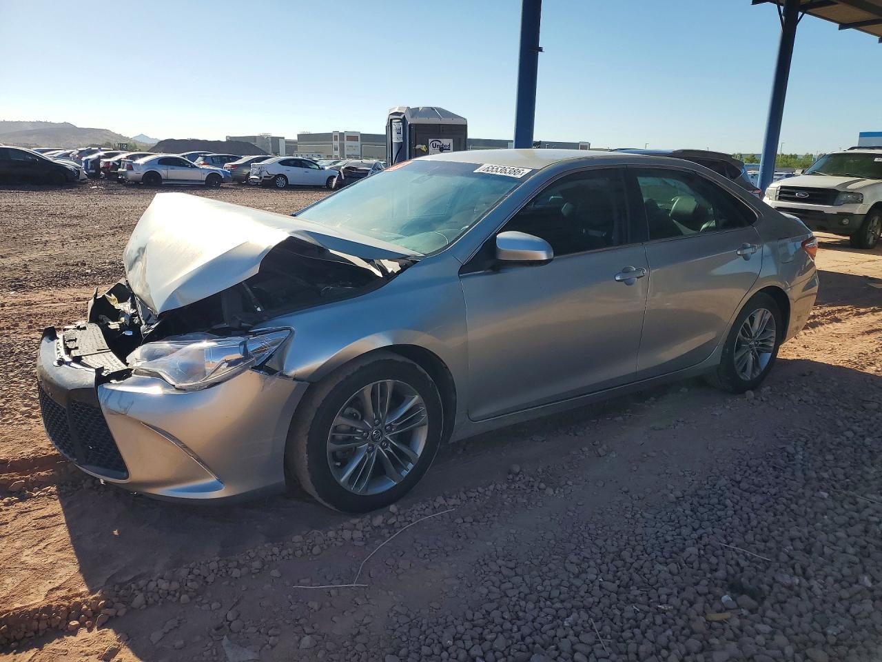 2017 TOYOTA CAMRY