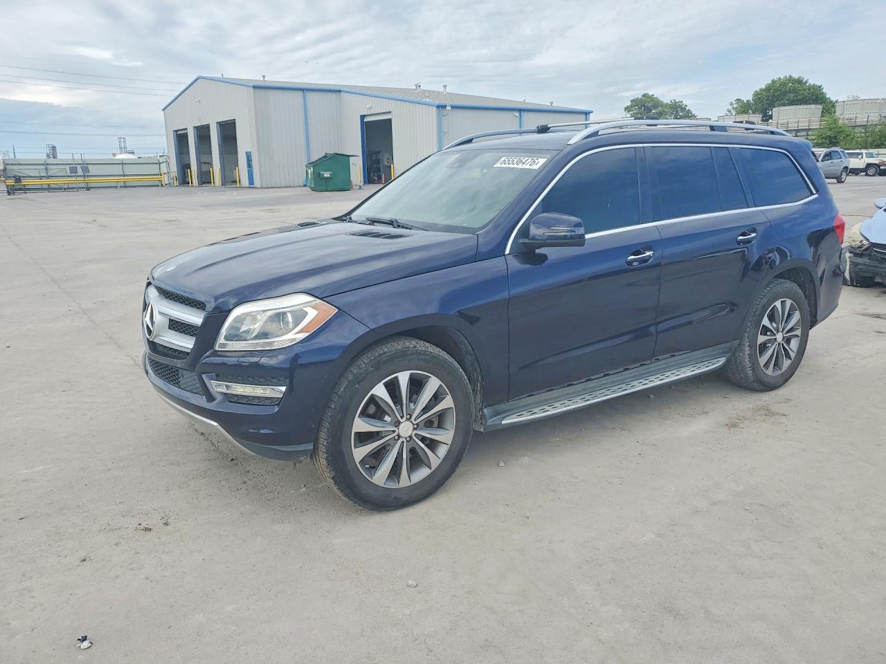2013 MERCEDES-BENZ GL GL450 4MATIC