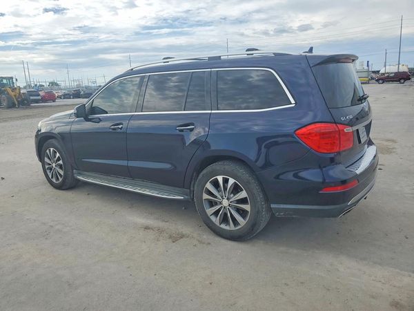 2013 MERCEDES-BENZ GL GL450 4MATIC