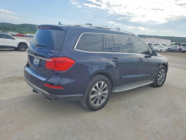 2013 MERCEDES-BENZ GL GL450 4MATIC