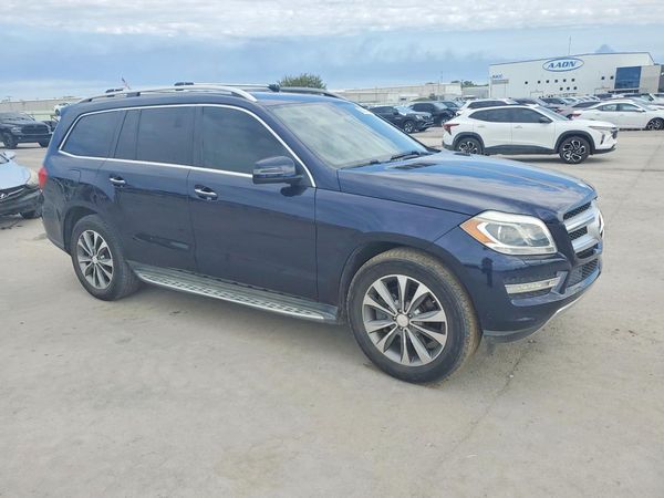 2013 MERCEDES-BENZ GL GL450 4MATIC