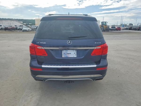 2013 MERCEDES-BENZ GL GL450 4MATIC