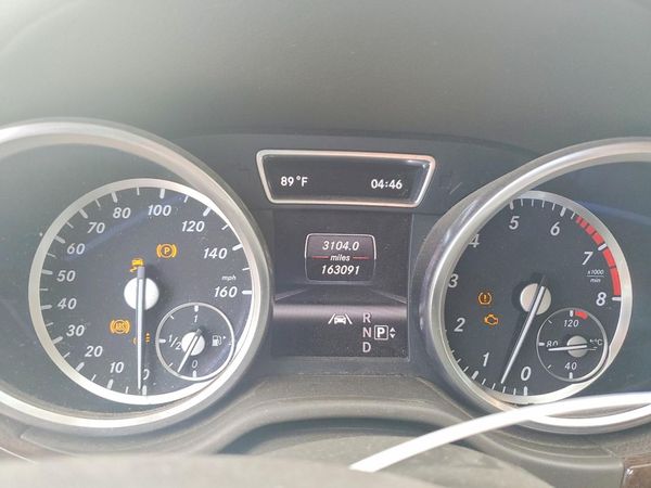 2013 MERCEDES-BENZ GL GL450 4MATIC