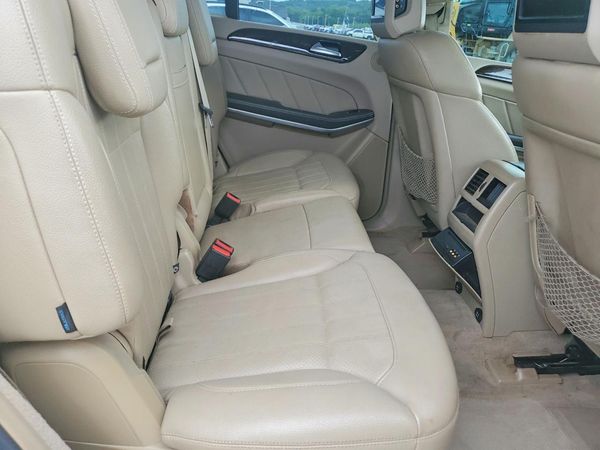 2013 MERCEDES-BENZ GL GL450 4MATIC