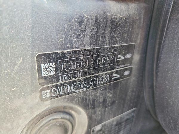 2018 LAND ROVER RANGE ROVER VELAR