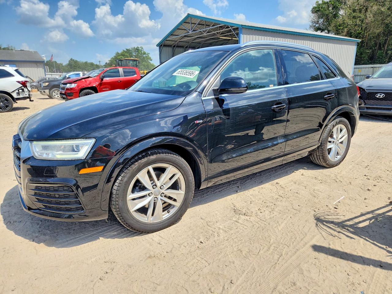 2017 AUDI Q3 quattro Prestige