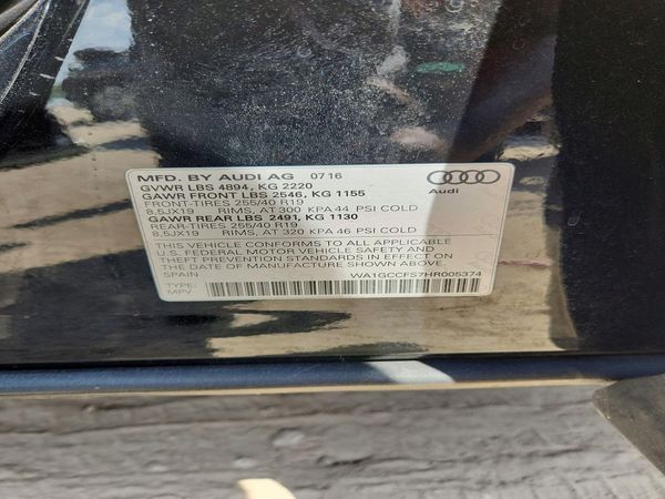 2017 AUDI Q3 quattro Prestige