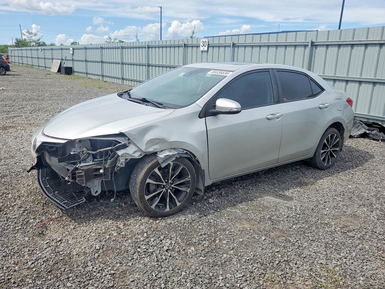 2019 TOYOTA COROLLA