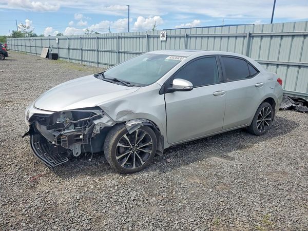2019 TOYOTA COROLLA