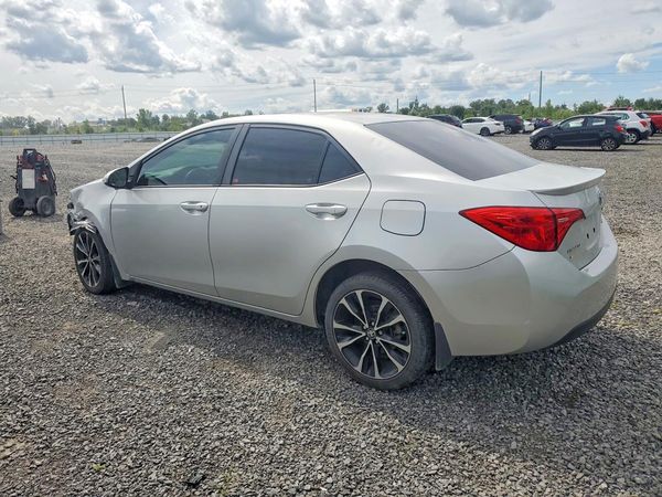 2019 TOYOTA COROLLA