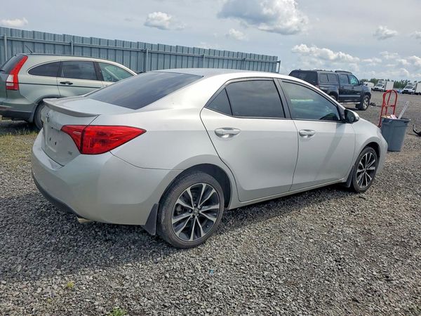 2019 TOYOTA COROLLA