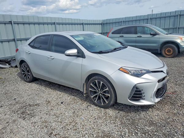 2019 TOYOTA COROLLA