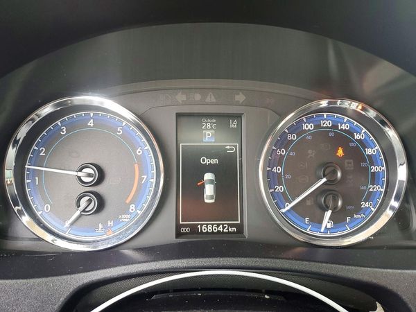 2019 TOYOTA COROLLA