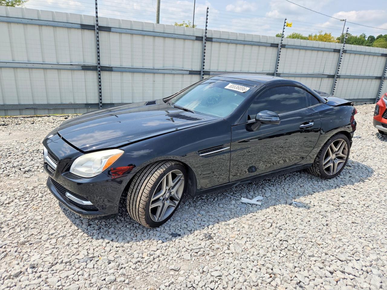 2015 MERCEDES-BENZ SLK