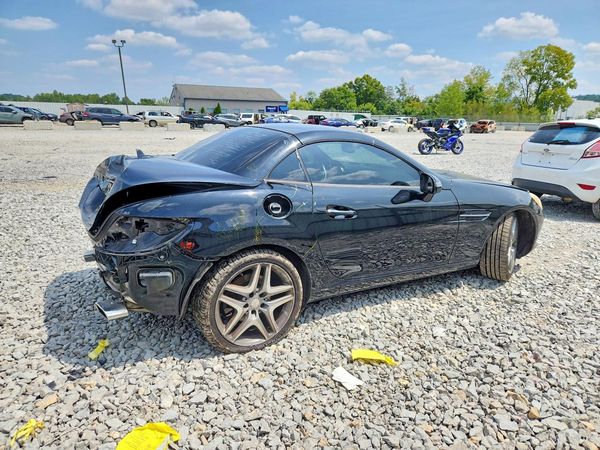 2015 MERCEDES-BENZ SLK