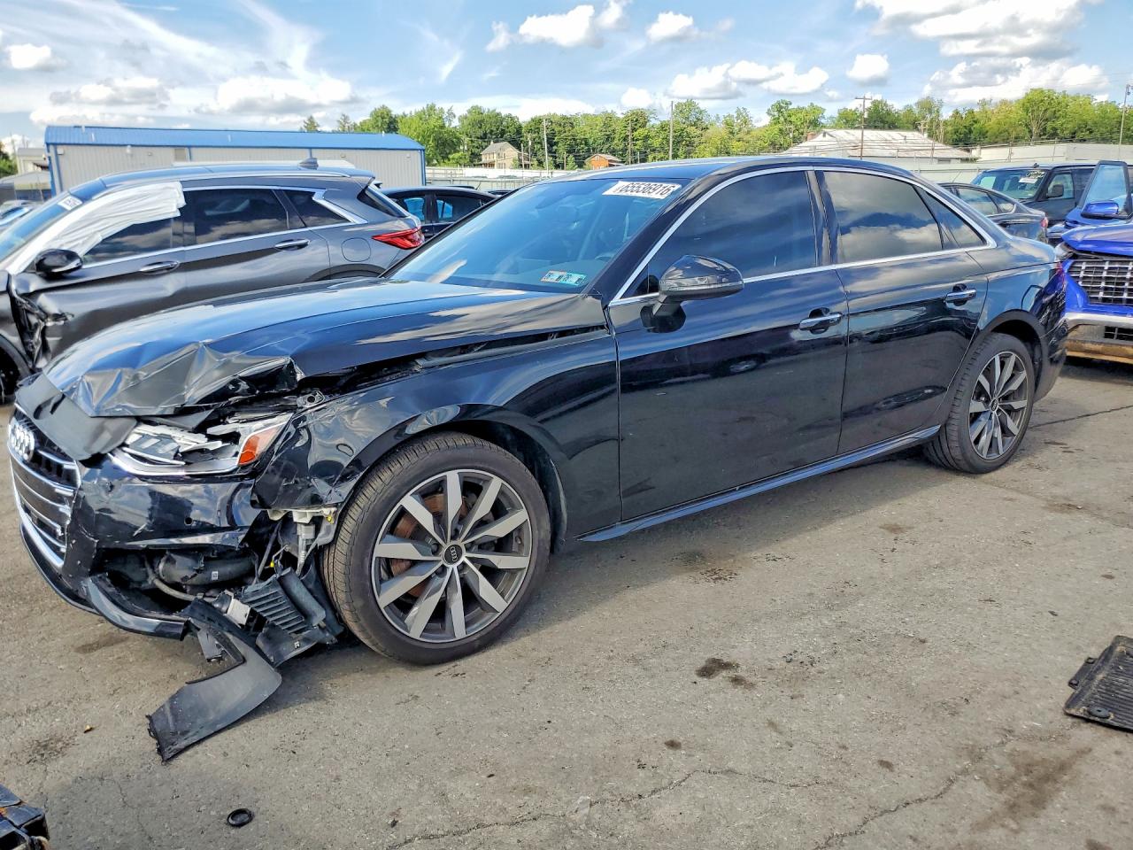 2021 AUDI A4 quattro Premium Plus