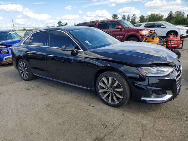 2021 AUDI A4 quattro Premium Plus