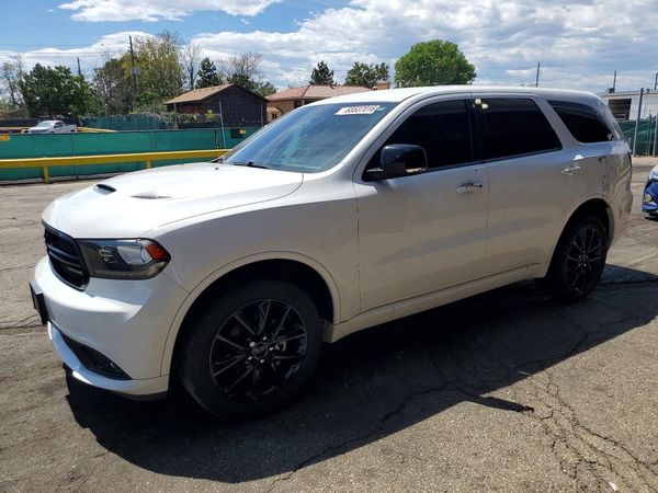 2018 DODGE DURANGO GT — Front 3/4