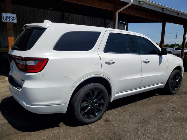 2018 DODGE DURANGO GT — PSRA
