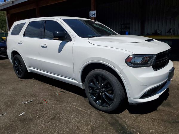 2018 DODGE DURANGO GT — Passenger 3/4