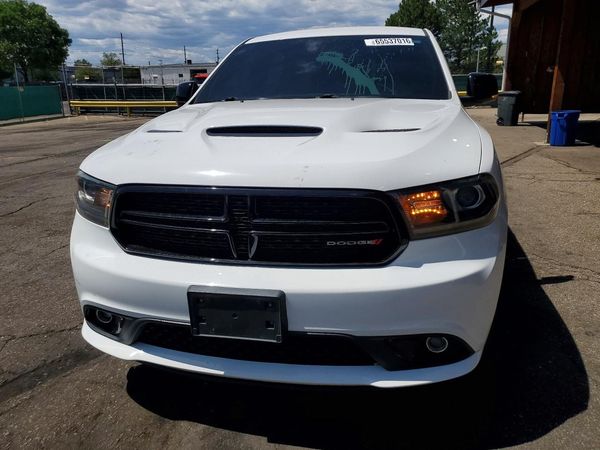 2018 DODGE DURANGO GT — DIRF