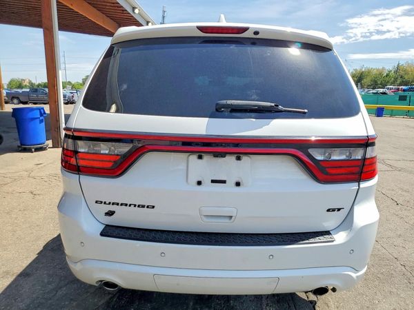 2018 DODGE DURANGO GT — DIRR