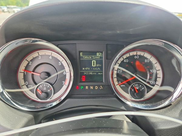 2016 DODGE GRAND CARAVAN R/T