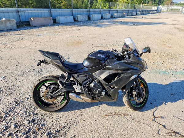 2019 KAWASAKI EX650