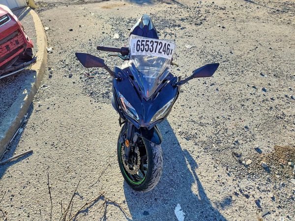 2019 KAWASAKI EX650