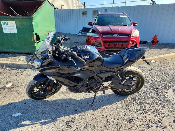 2019 KAWASAKI EX650