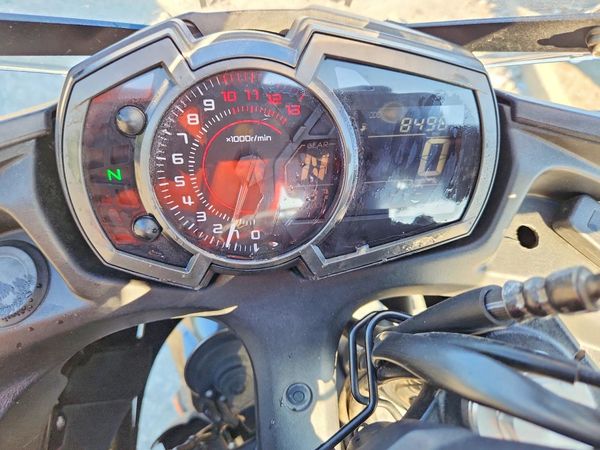 2019 KAWASAKI EX650