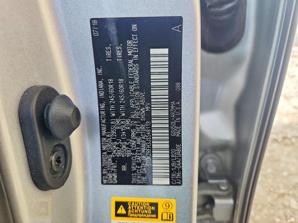 2018 TOYOTA HIGHLANDER SE/XLE