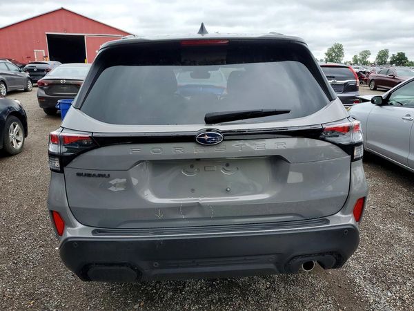 2025 SUBARU FORESTER Touring