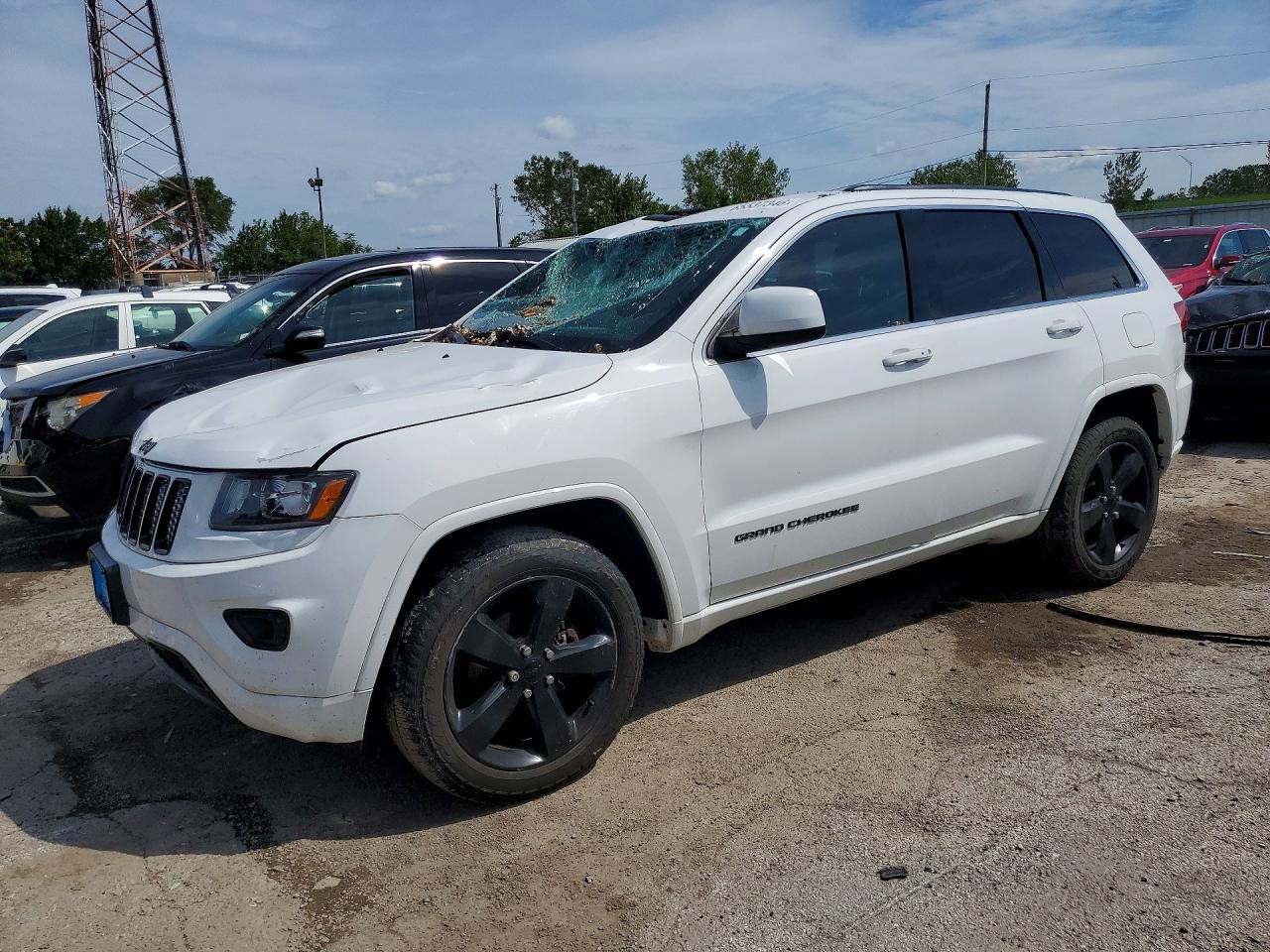 2015 JEEP GRAND CHEROKEE Laredo