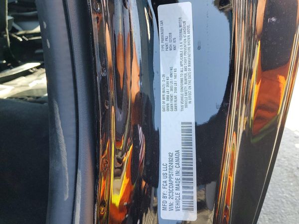 2026 DODGE CHARGER
