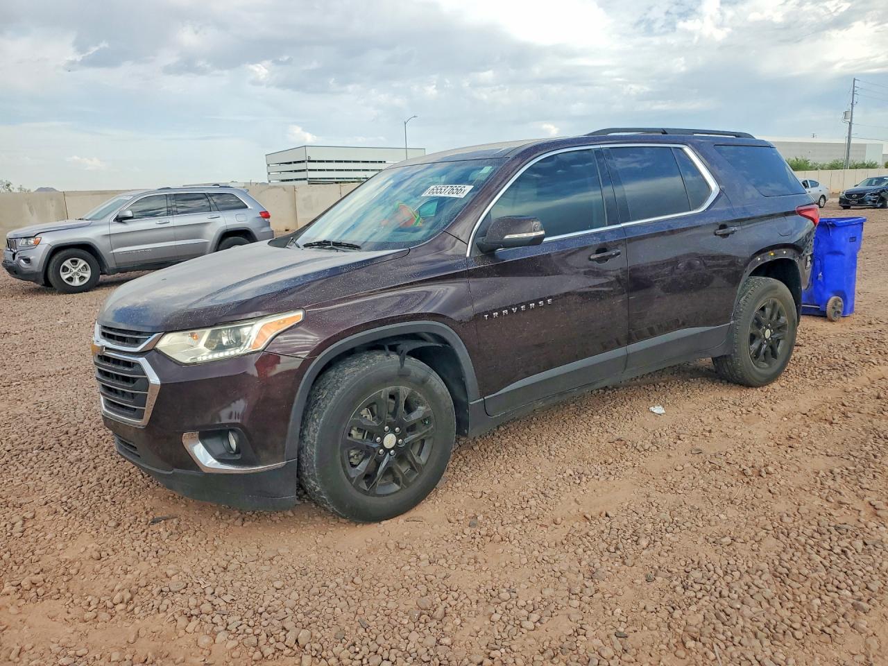 2021 CHEVROLET TRAVERSE LT