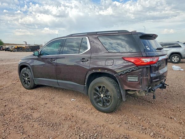 2021 CHEVROLET TRAVERSE LT