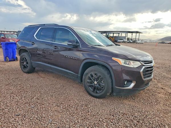 2021 CHEVROLET TRAVERSE LT