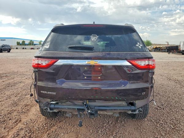 2021 CHEVROLET TRAVERSE LT